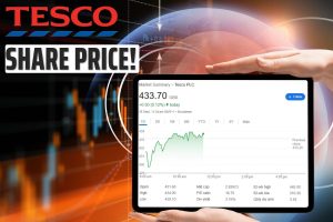 Tesco Share Price